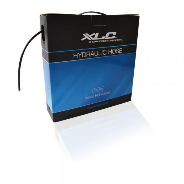 Xlc Br-x64 Schijfremslang Zonder Aansluitset 25x5mm Zwart 25m