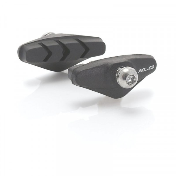 Xlc Bs-r01 Set van 4 raceremschoenen 50 mm zwart