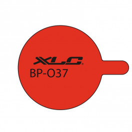 Xlc Bp-o37 Pastillas De Freno Para Clarks Cmd-8cmd-11 Mecanicocmd-16 Organicas Naranja