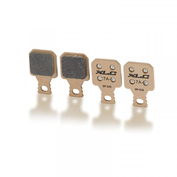 Xlc Bp-s38 Pastillas De Freno Para Magura Mt5/7 Oro Sinterizadas
