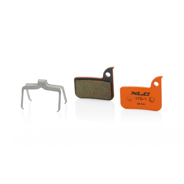 Xlc Pastiglie Freno A Disco Bp-o44 Sram Rosso
