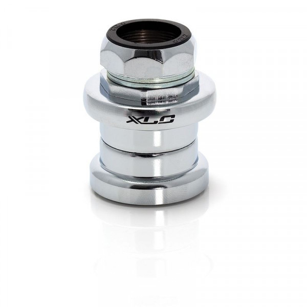 Xlc Hs-s01 Juego De Direccion A Rosca 1 (22.2 Mm)/ 26.4 Mm/3000 Mm Cromo