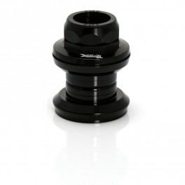 Xlc Hs-s03 Juego De Direccion A Rosca 1 (22.2 Mm)/27 Mm/30.0 Mm Negro