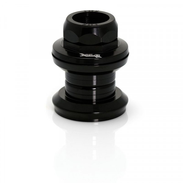Xlc Hs-s03 Juego De Direccion A Rosca 1 (22.2 Mm)/27 Mm/30.0 Mm Negro