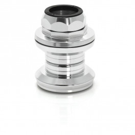 Xlc Hs-s03 Juego De Direccion A Rosca 1 (22.2 Mm)/27 Mm/30.0 Mm Plata