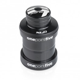 Xlc Hs-a10 Juego De Direccion A-head 15 Cono 30 Mm Para Horquilla 1-1/8 Negro