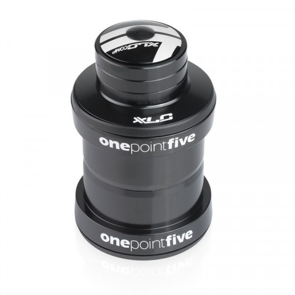 Xlc Hs-a10 Juego De Direccion A-head 15 Cono 30 Mm Para Horquilla 1-1/8 Negro