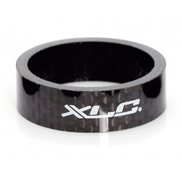 Xlc A-head Spacer Negro 10 Mm 1/8" Carbono