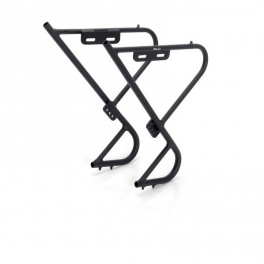 Xlc Lr-f02 Portabulto Aluminio Maximo 10 Kg Negro Mate