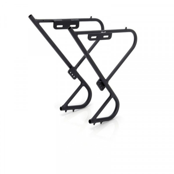 Xlc Lr-f02 Portabulto Aluminio Maximo 10 Kg Negro Mate