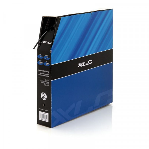 Xlc Sh-x03 Shift Sleeve 4 Mm Noir (boîte 50 Mètres)