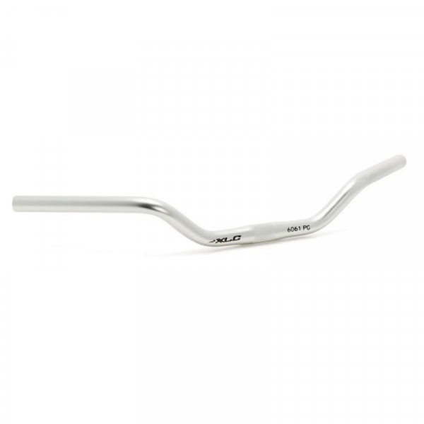 Xlc Hb-c03 Manillar Trekking 600 Mm 25.4 Plata Mate