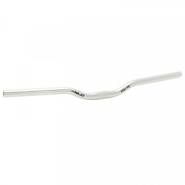 Xlc Hb-m04 Manillar 630 Mm 25.4 Altura 30 Mm 6º Plata Mate