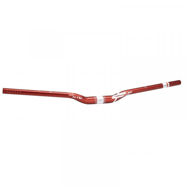 Xlc Hb-m16 Manillar Pro Ride 780 Mm 31.8 Altura 25 Mm 9º Aluminio Rojo