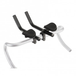 Xlc Hb-t04 Extensiones Para Manillar Triatlon 25.4-31.8 300/95mm Negras