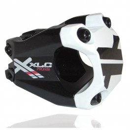 Xlc St-f02 Potencia Pro Ride A-head 31.8 Negra/blanca 40mm