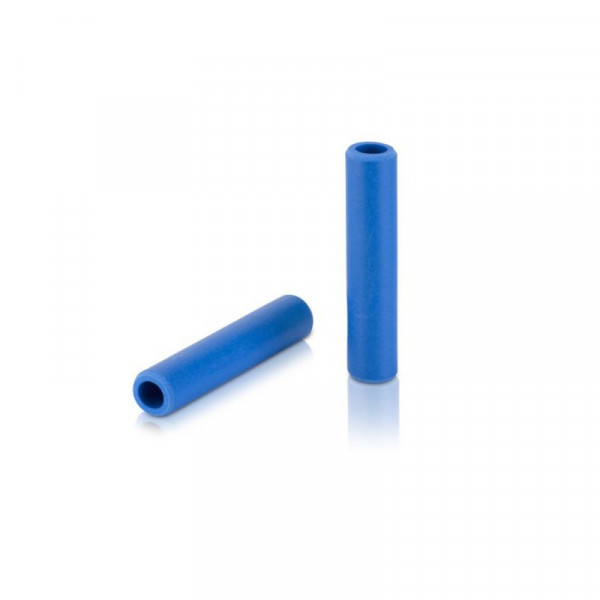 Xlc Gr-s31 Juego De Puños De Silicona 130 Mm Azules Oscuro