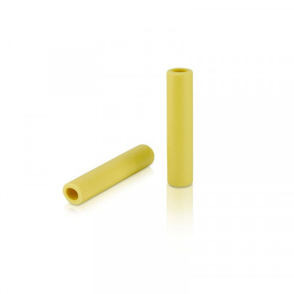 Xlc Gr-s31 Juego De Puños De Silicona 130 Mm Amarillos
