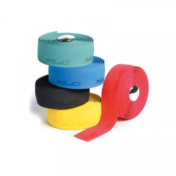 XLC Gr-t01 Set Tape Gel Kurk Zonder Lijm Zwart