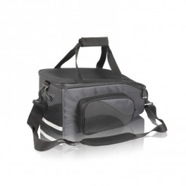 Xlc Ba-s43/47 Bolsa Portaequipaje Fijacion Universal Negro/antracita 15 L