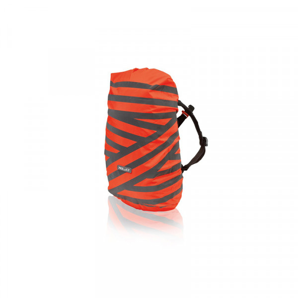 Xlc Ba-s96 Funda Para La Lluvia Para Mochila Naranja/plata