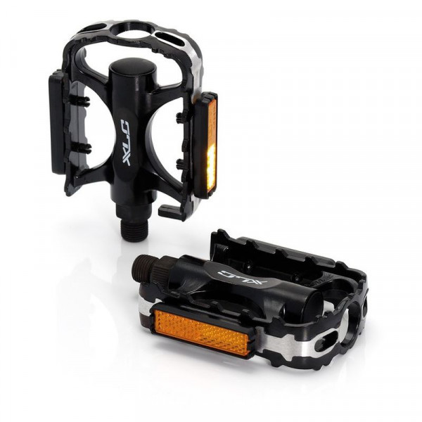 Xlc Pd-m02 Pedales Aluminio Mtb/atb 101x64x28mm Negros