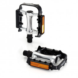 Xlc Pd-m04 Pedales Mtb/atb Ultralight 99x70mm Negros/plata