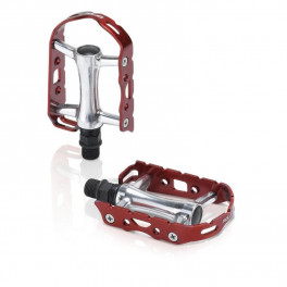 Xlc Pd-m15 Pedales Mtb/atb Ultralight 104x63mm Plata/rojos