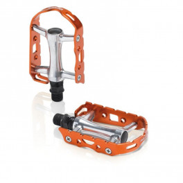 Xlc Pd-m15 Pedales Mtb/atb Ultralight 104x63mm Plata/naranjas