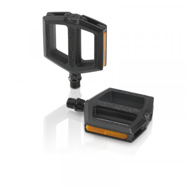 Xlc Pd-c11 Pedales Niño Plastico 108x86x21mm Negros