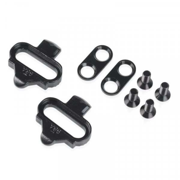 Xlc Pd-x02 Juego De Calas Para Spd Compatibles Shimano Spd Negras