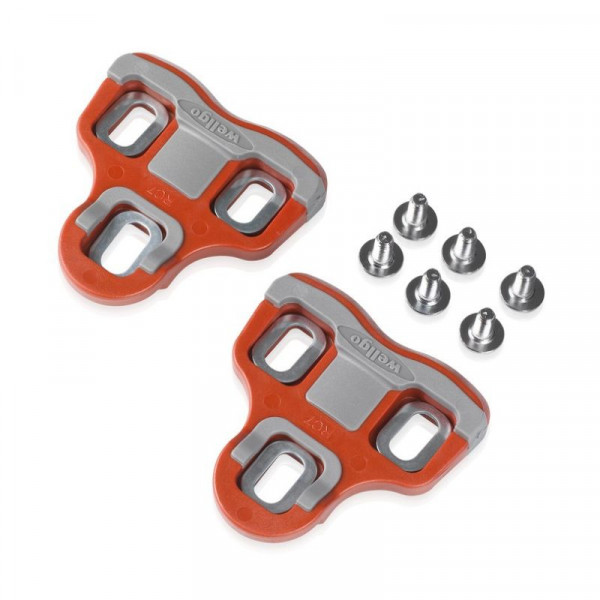 Xlc Pd-x06 Juego De Calas Compatible Look Keo 6º Rojas