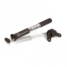 Xlc Pu-m027 Mini Hinchador Mtb Aluminio 220 Mm-7bar Plata/negro