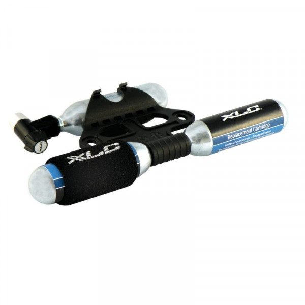 XLC Pu-m03 Co2-luchtpatrooninflator met 3 patronen inbegrepen