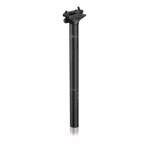 Espigão Xlc Sp-o01 Alumínio Offset 20 mm 350-27,2 mm preto