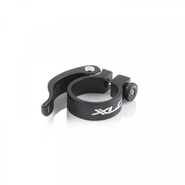 Xlc Pc-l06 Abrazadera Tija Sillin Aluminio Cierre Rapido 31.8 Mm Negro