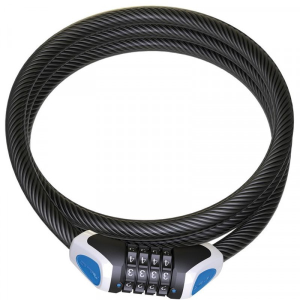 Xlc Lo-c14 Candado Cable Combinacion Joker 12/1850 Mm Seguridad 4