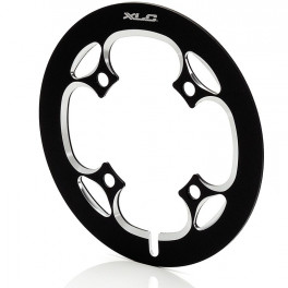 Xlc Garde-chaîne Cg-a01 Noir/argent Pour 44 Dents ø 190mm