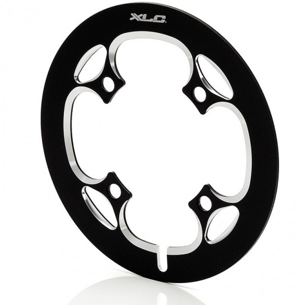 Xlc Garde-chaîne Cg-a01 Noir/argent Pour 44 Dents ø 190mm