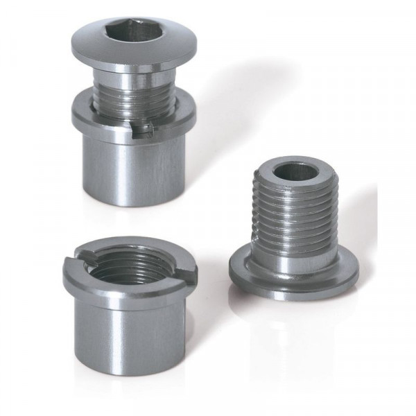 Xlc Cr-x01 Juego De 5 Tornillos Para Plato 7mm Titanio