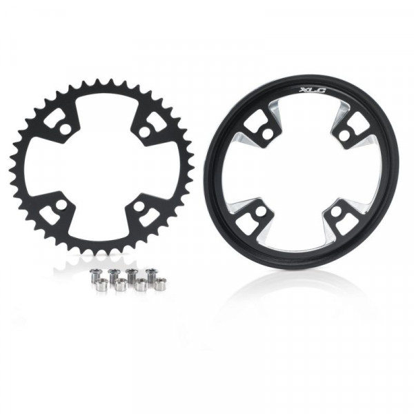 Xlc Cr-e02 Plato Sistema Bosch E-bike 104 Mm 42 Dientes