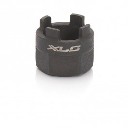 Xlc To-s15 Extractor De Piñon Para Suntour 24mm Negro 4 Tornillos