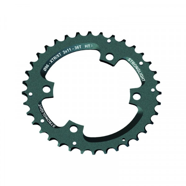Stronglight Plato Xtr Interno 2x11 64 Mm Ht3 4 Brazos 26 Dientes
