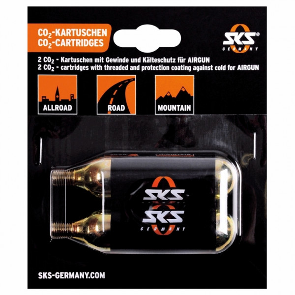 Sks Blister 2 Cartucce Aria Co2 16 G Carabina
