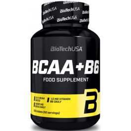 BioTechUSA BCAA+B6 100 tabletten