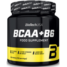 BioTechUSA BCAA+B6 340 tabs