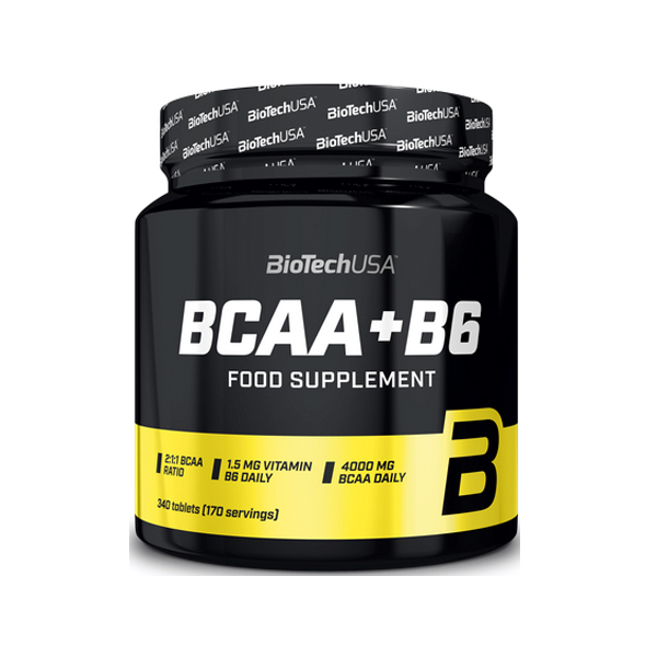 BioTechUSA BCAA+B6 340 Tabletten