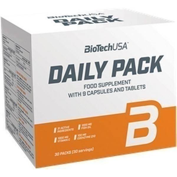 BioTechUSA Pack Quotidien 30 Packs