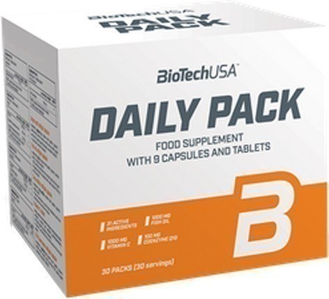 Confezione Giornaliera Biotechusa 30 Confezioni