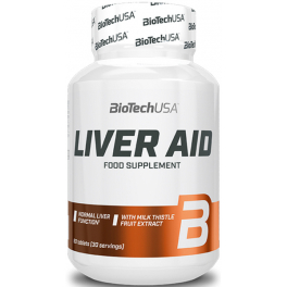 BioTech USA Liver Aid 60 Tabletten